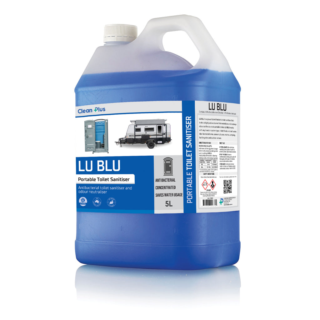 Lu Blu Portable Toilet Sanitiser 5L
