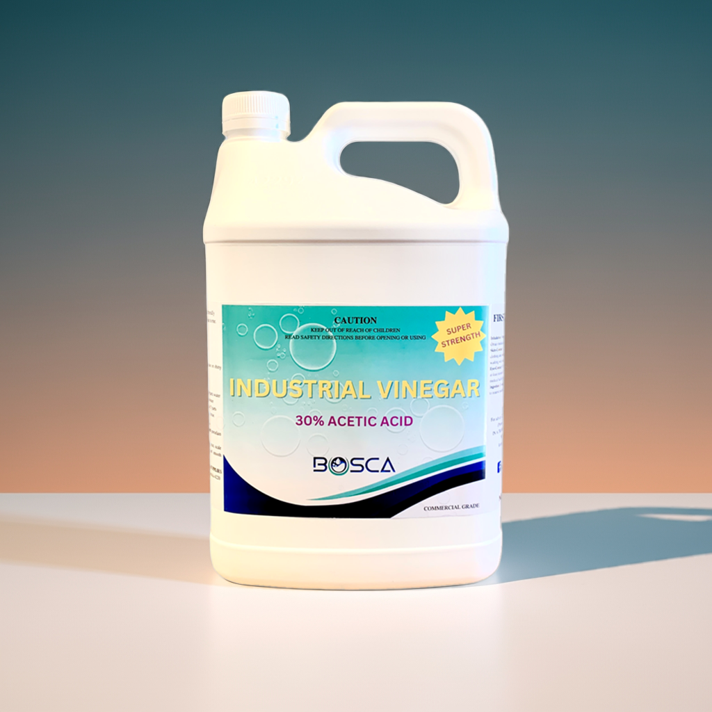 30% Concentrated Cleaning Vinegar 4L