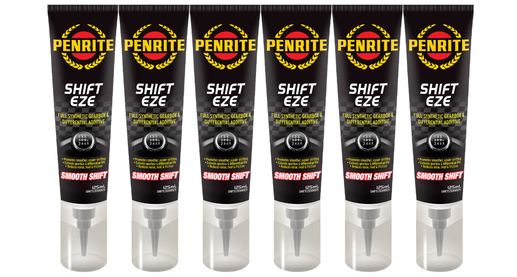 6 X Penrite Shift Eze 125ml SHIFTEZE000125  (Box)