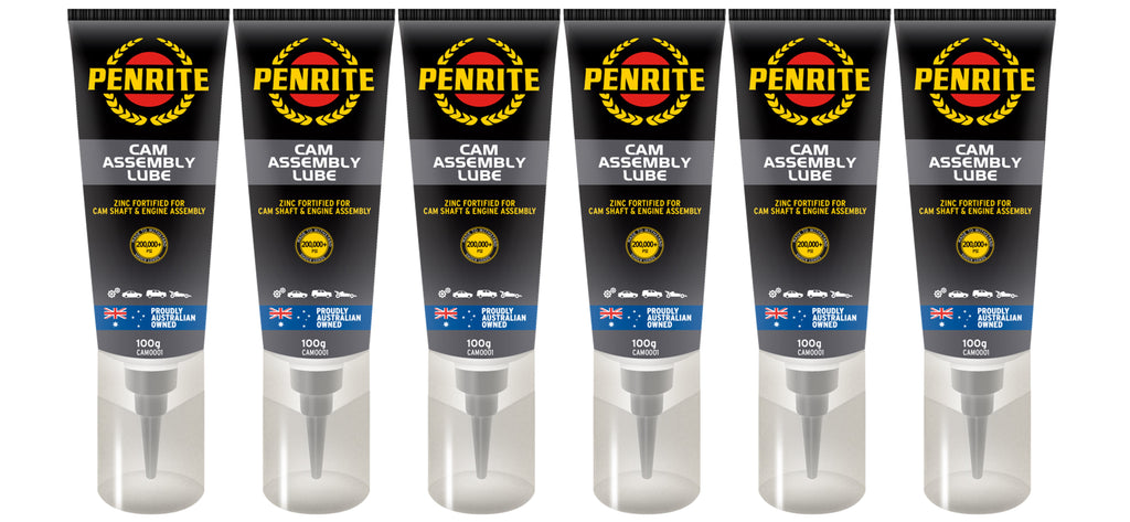 6 x Penrite Cam Assembly Lube 100g Tube - CAM0001 (Box)