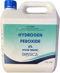 6% Food Grade Hydrogen peroxide H2O2 Disinfectant All Purpose Cleaner 4L