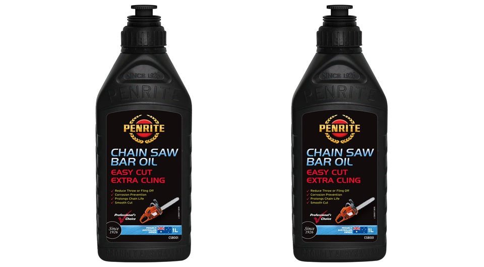 Chain saw bar OIL