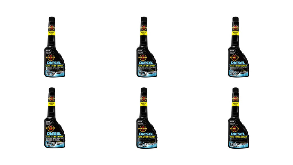 6 X Penrite Diesel Total Fuel System Cleaner 375mL - ADDTSC375 (Six Pack)
