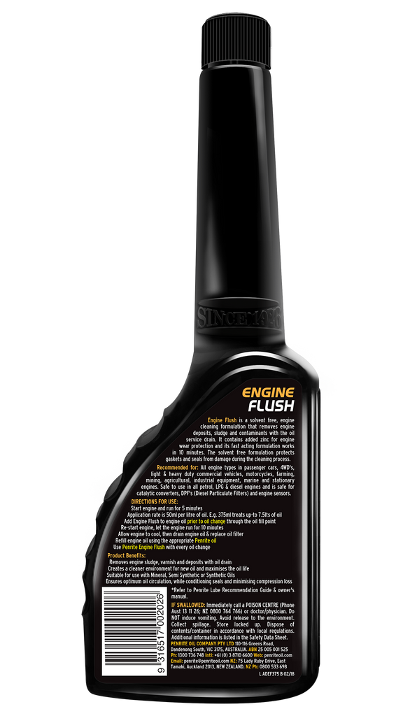 Penrite Engine Flush 375mL - ADEF375