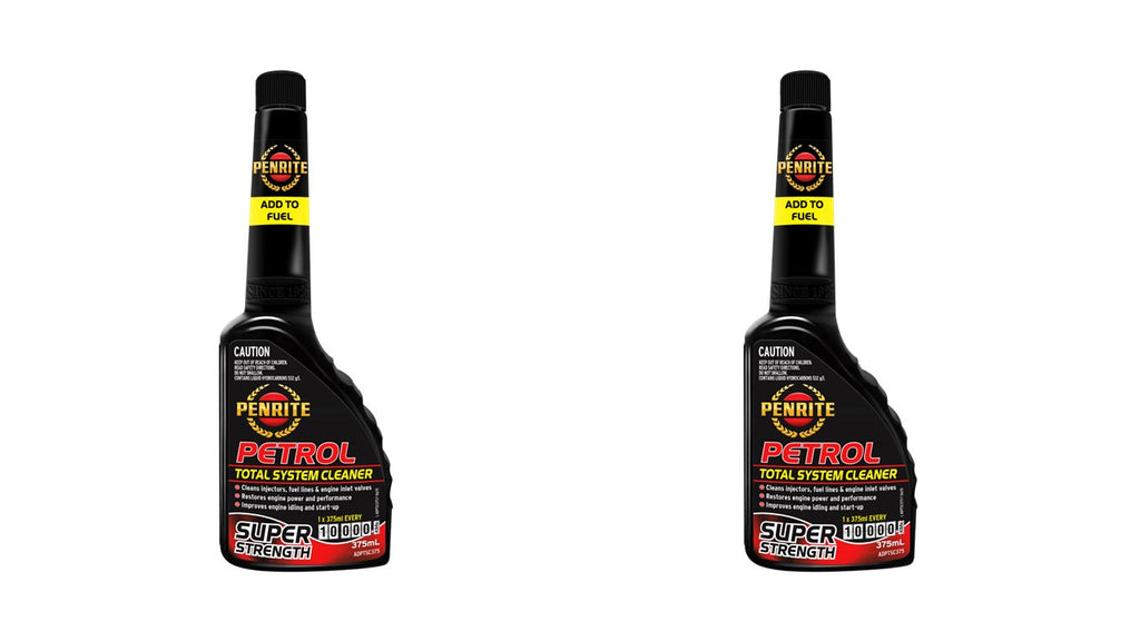 2 X Penrite Petrol Total Fuel System Cleaner 375mL - ADPTSC375 (Twin Pack)