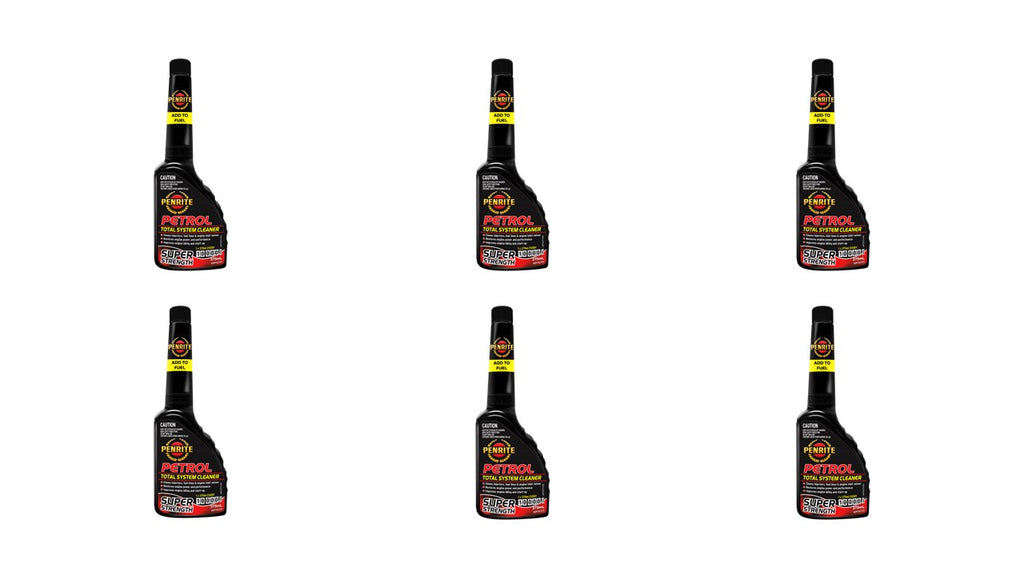 6 X Penrite Petrol Total Fuel System Cleaner 375mL - ADPTSC375 (Box)