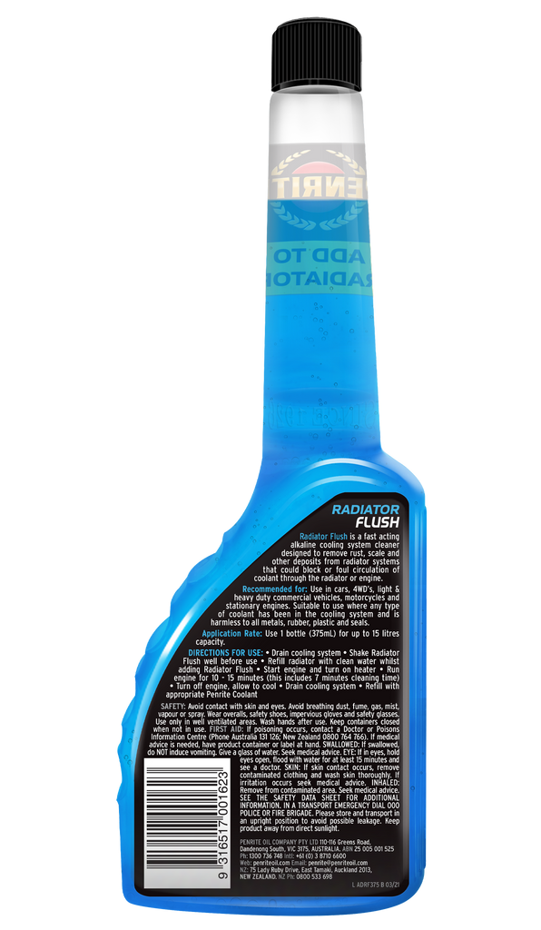 Penrite Radiator Flush Additive 375mL - ADRF375