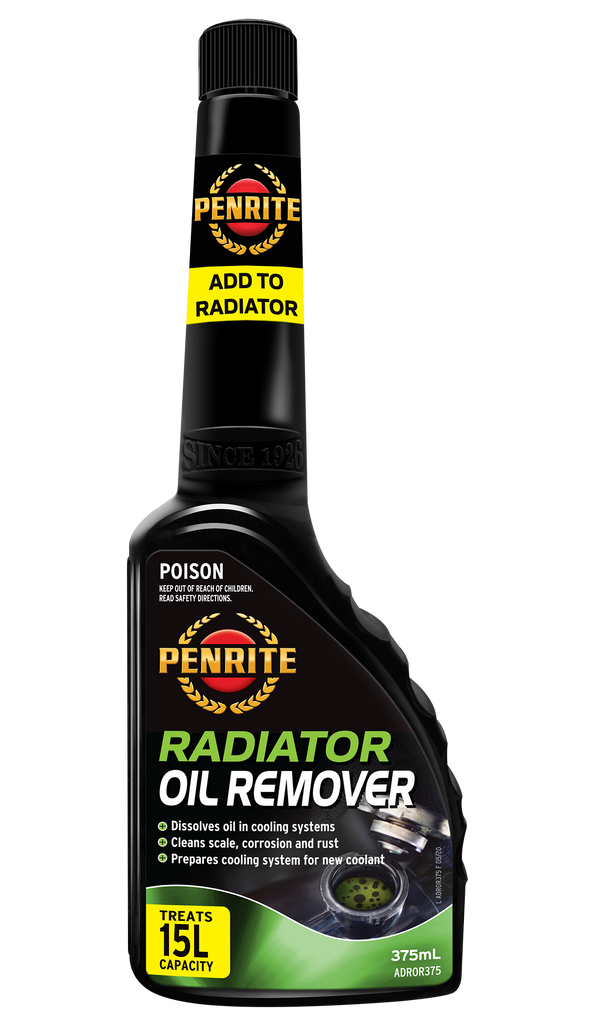 Penrite Radiator Oil Remover 375ml - ADROR375