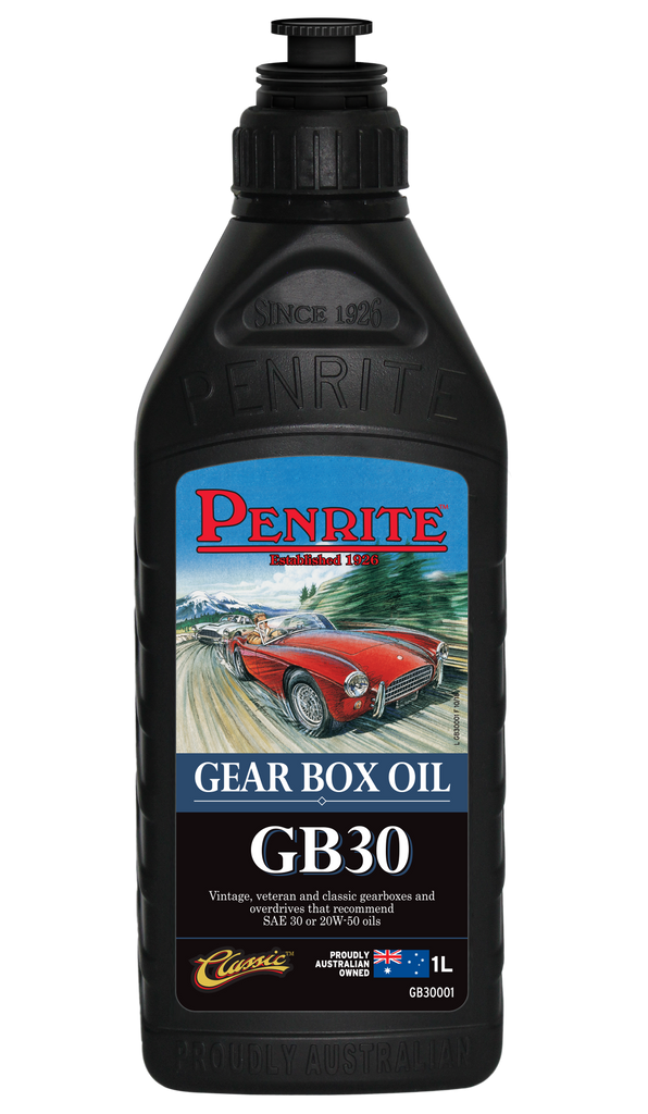 Penrite Oil Gear Box Oil 30 1L - GB30001