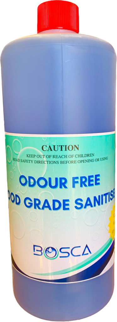 Bosca Odour Free Food Grade Sanitiser 1L