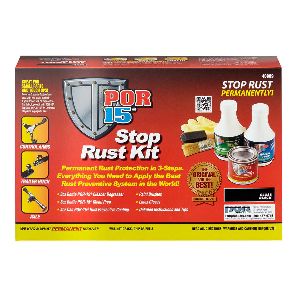POR-15 Stop Rust Kit - POR40909