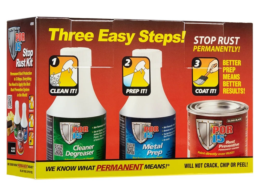 POR-15 Stop Rust Kit - POR40909