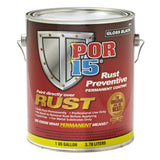 POR-15 Gloss Black Rust Preventive Paint - 3.78L - POR45001
