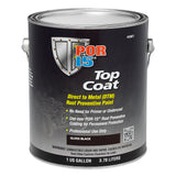 POR-15 Top Coat Gloss Black 3.78 L - POR45801