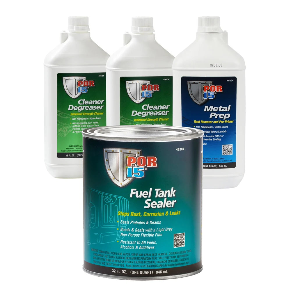 POR-15 Auto Fuel Tank Repair Kit - POR49239