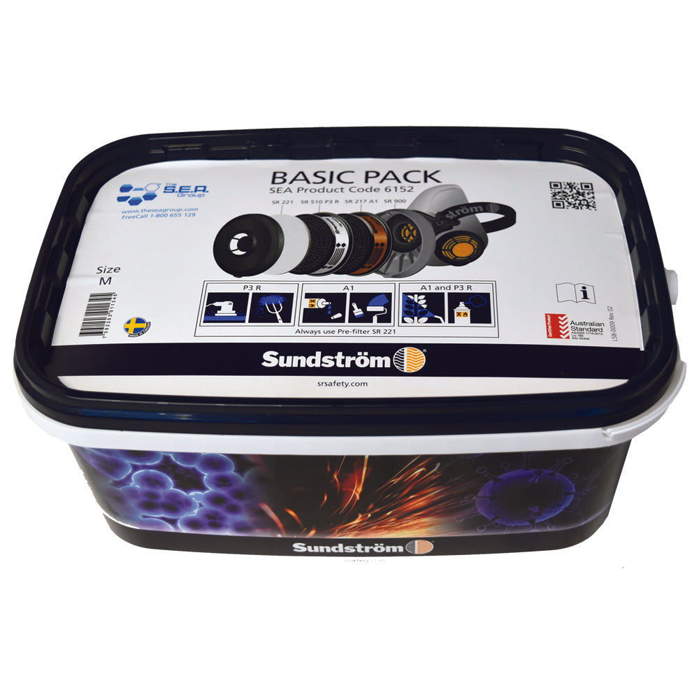 Sundstrom Basic Pack SR900 / 217 Basic Box - SBP