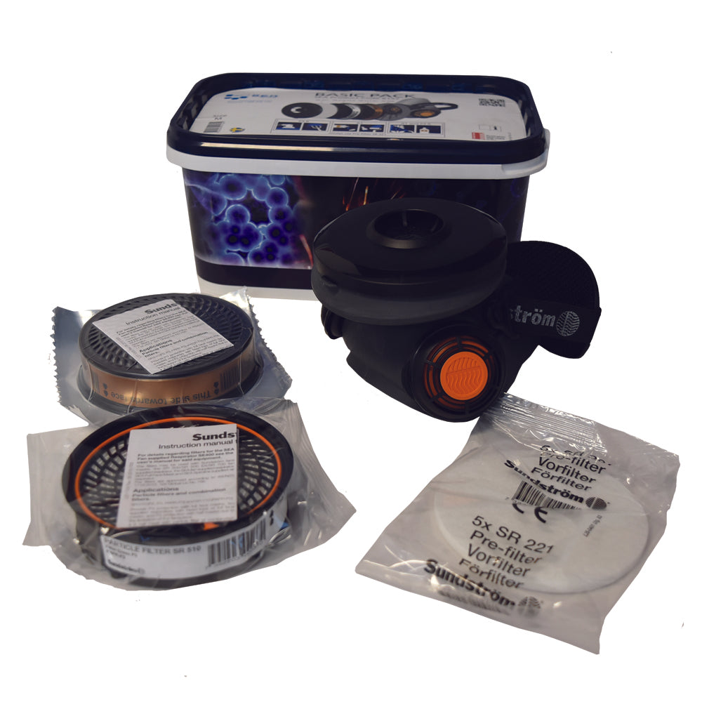 Sundstrom Basic Pack SR900 / 217 Basic Box - SBP