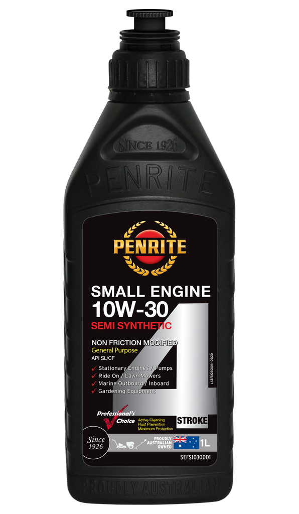 Penrite Small Engine 4 Stroke Oil 10W-30 1L - SEFS1030001