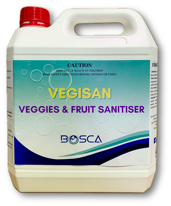 Vegisan Fruit And Veggies Sanitiser 4L