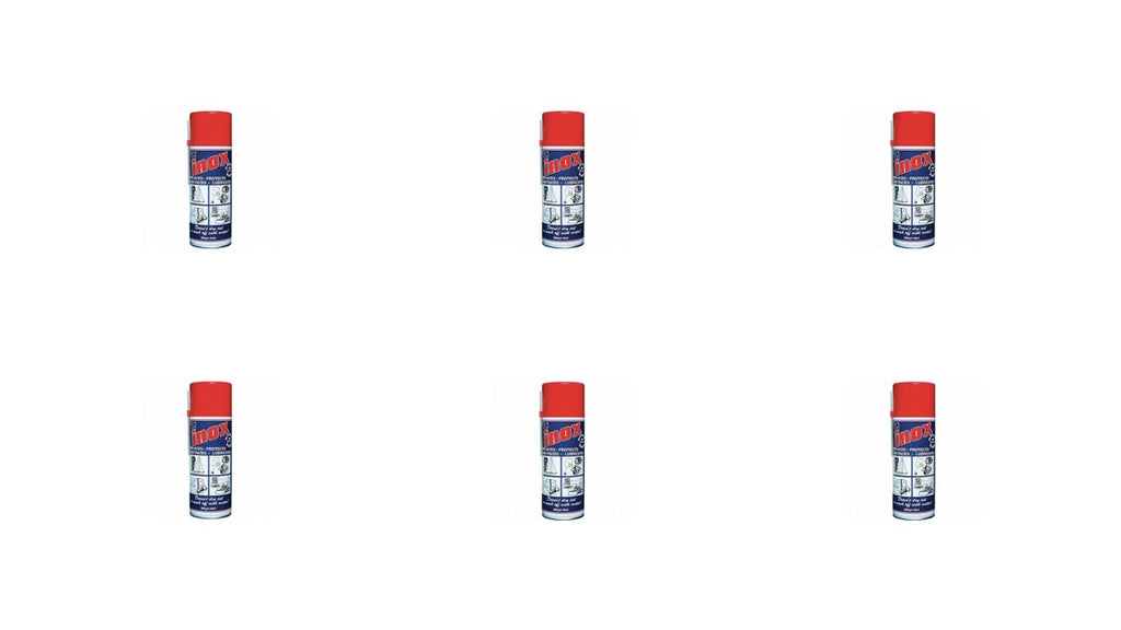 6 X Inox MX3 Lubricant 300g Aerosol Can