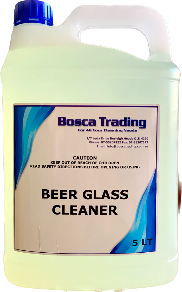 Beer and Wine Glass Cleaner 5l