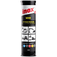 Inox MX8 High temp Extreme Pressure Lithium Complex PTFE grease 450g