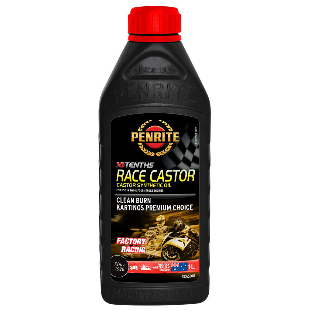 10 TENTHS RACE CASTOR OIL - Bosca Trading