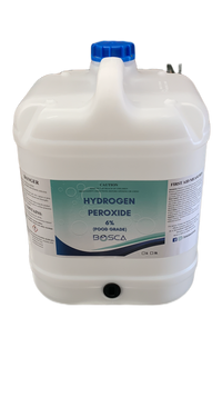 6% Food Grade Hydrogen peroxide H2O2 Disinfectant All Purpose Cleaner 20L