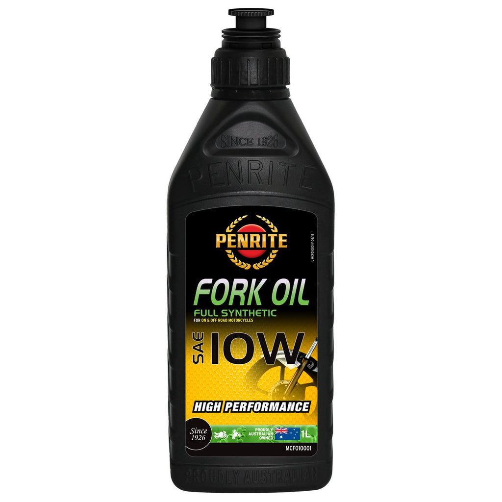 Penrite MC FORK OIL 10 (FULL SYNTHETIC) - 1 Litre MCFO10001 - Bosca Chemicals