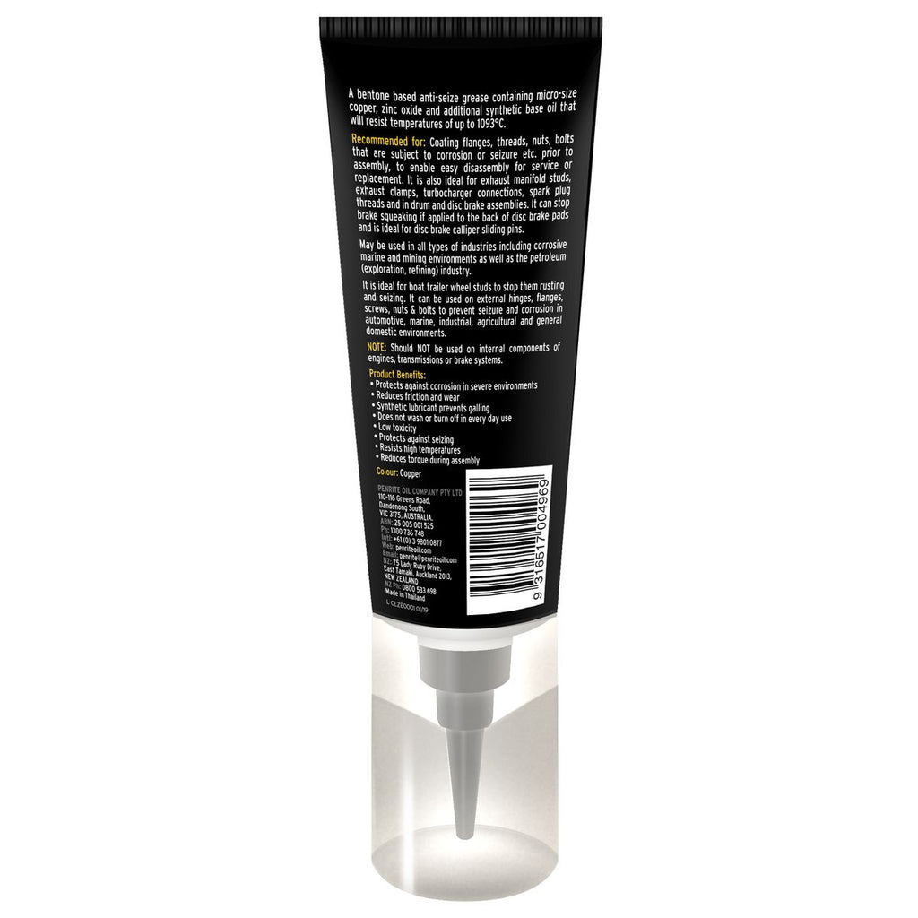 Penrite Copper Eze Anti-Seize Grease 100g CEZE0001  (Twin Pack)