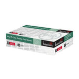 Bastion Vinyl Gloves Powder Free Small Clear 1000 Pcs (10 X 100)