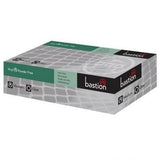 Bastion Vinyl Powder Free Medium Clear Gloves