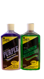 California Custom Purple Metal Polish 355ml & Aluminum Deoxidizer 355ml Combo