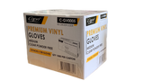 Capri Premium Vinyl Gloves Powder Free Medium Clear