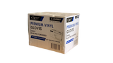 Capri Premium Vinyl Blue Gloves Pre-Powdered  Small 1000 Pcs (10 X 100pcs)- C-GV0007
