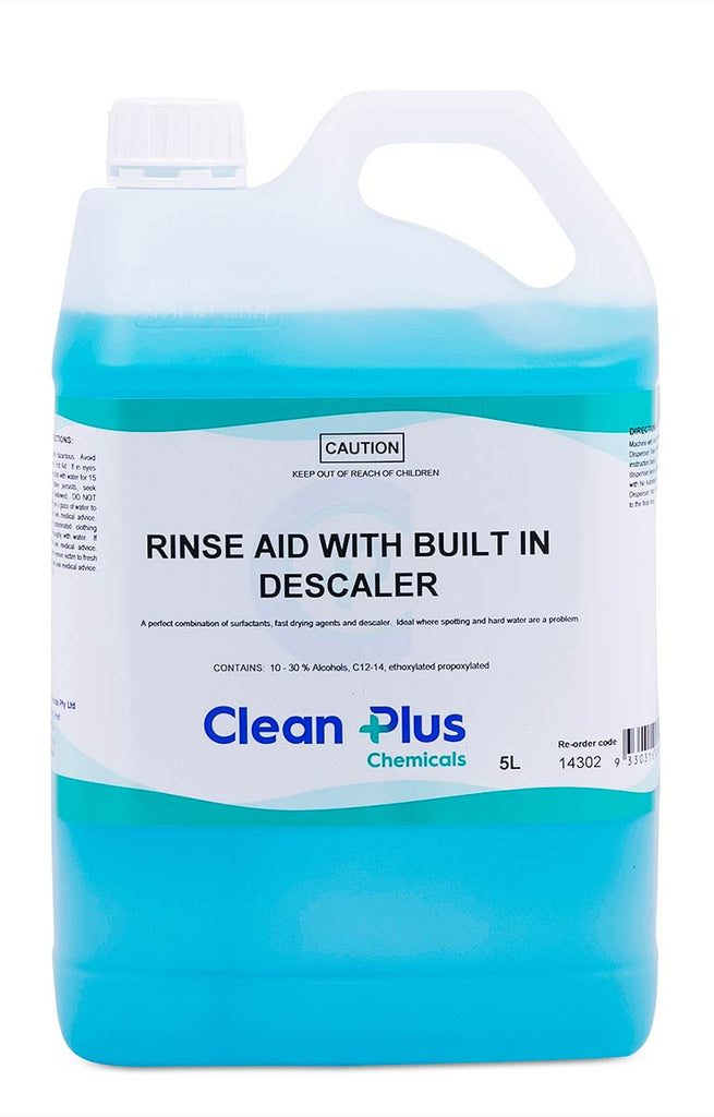 Clean Plus Rinse Aid With Built in Descaler
