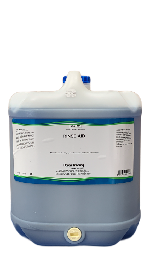 Clean Plus Rinse Aid 20L
