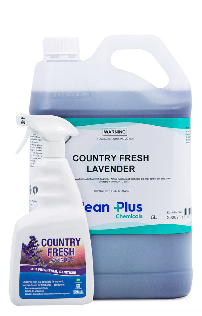 Clean Plus Country Fresh Lavender