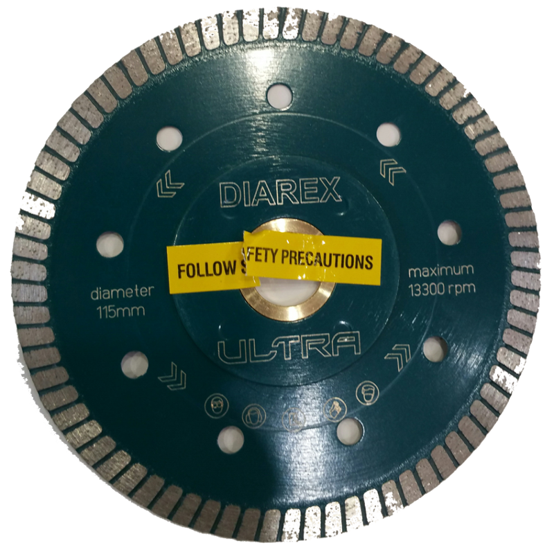 Diarex Ultra Thin Blade Turbo 115mm - DBT115UT -  Bosca Chemicals