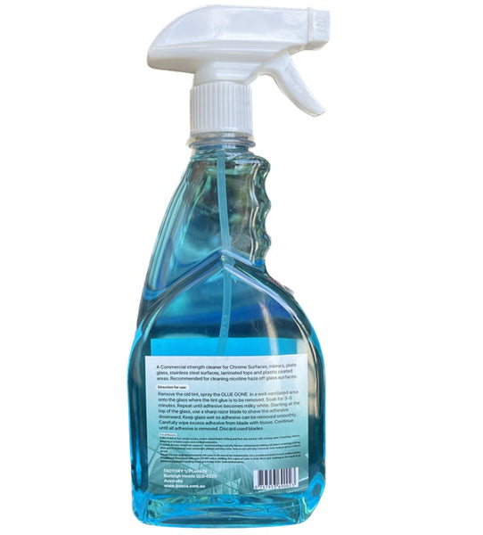 GLUE GONE - Window Tint Adhesive Remover 500ml Spray Bottle - AU