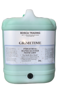 Grimetime 20L Industrial Hand Soap with Grit - Bosca Chemicals