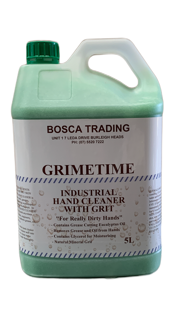 Bosca Grimetime Industrial Hand Soap with Grit 5L