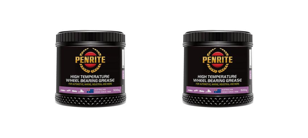 Penrite High Temperature Wheel Bearing Grease 500g - HTGR0005 (Twin Pack)