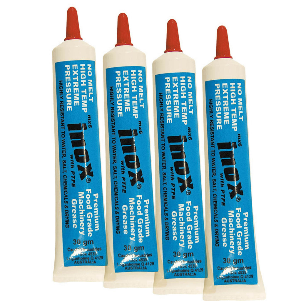 4 X INOX MX6 Grease 30g