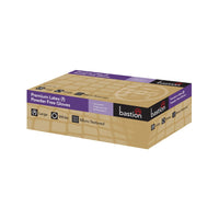 Bastion Powder Free Latex Gloves 100 Pcs - Large