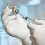 Bastion Powder Free Latex Gloves 100 Pcs - Large