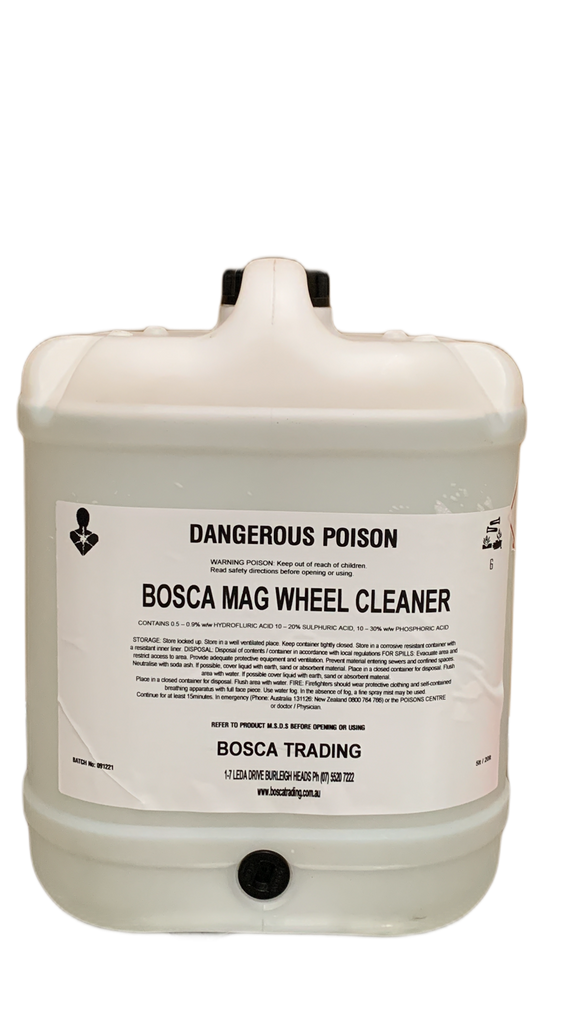 Bosca Mag wheel Cleaner 20L