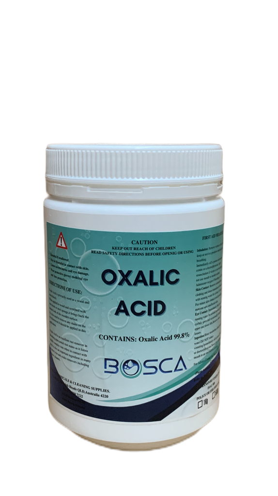 Oxalic Acid 100% - 1kg