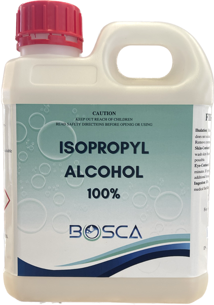 Isopropyl Alcohol 100%  Bosca Chemicals & Cleaning Supplies