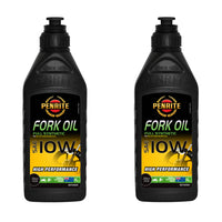 Penrite MC FORK OIL 10 (FULL SYNTHETIC) - 1 Litre MCFO10001 **Twin Pack** - Bosca Chemicals